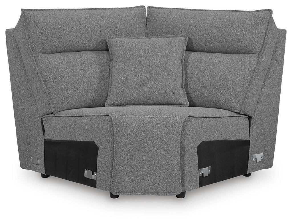 Modmax II 8-Piece Power Reclining Sectional with Console