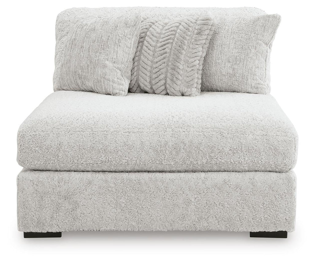 Cuddle Plush 5-Piece Sectional with Chaise