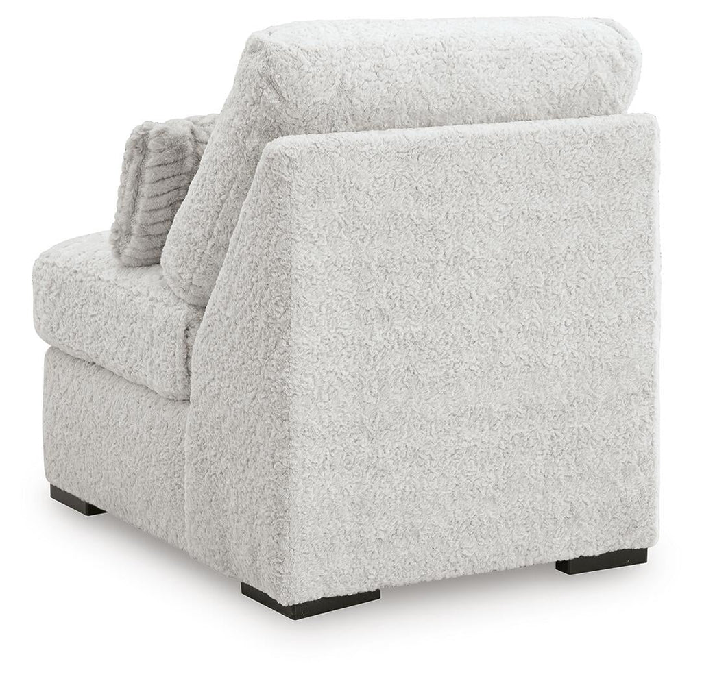 Cuddle Plush 5-Piece Sectional with Chaise