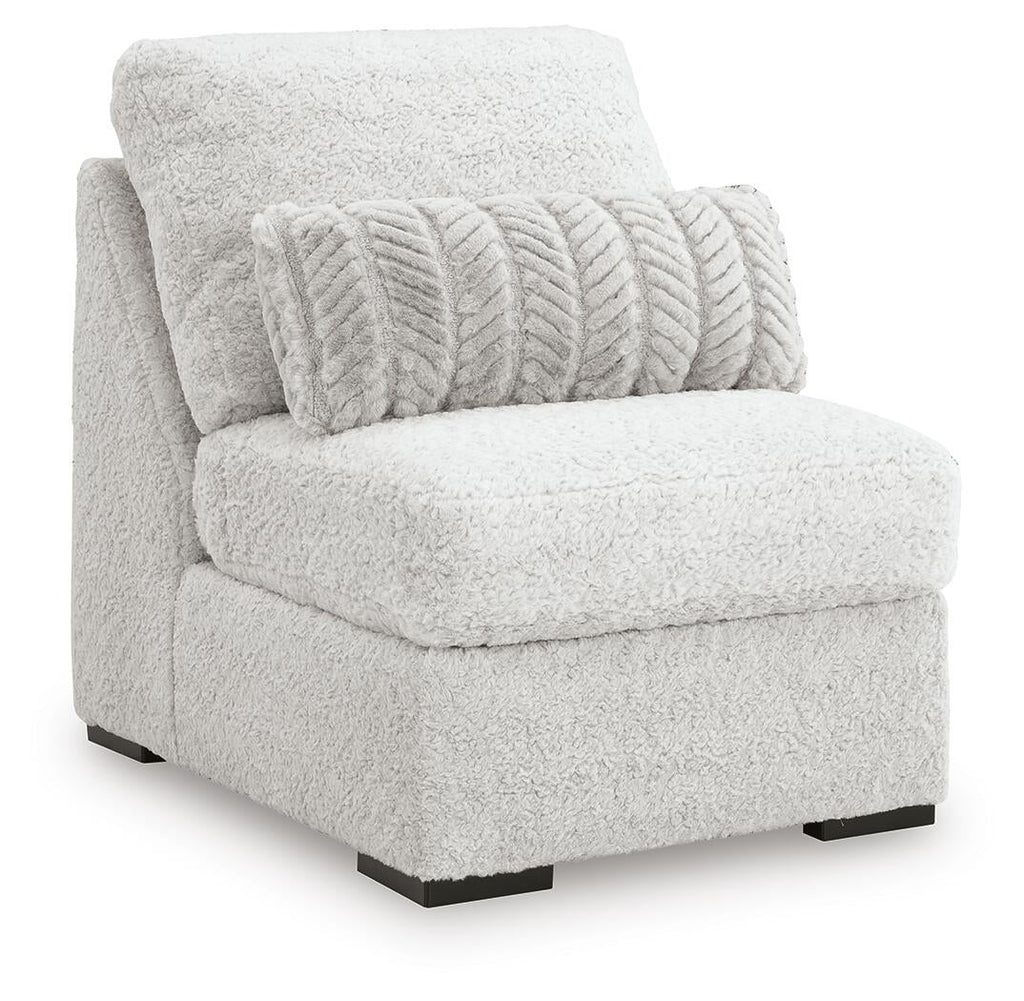 Cuddle Plush 5-Piece Sectional with Chaise
