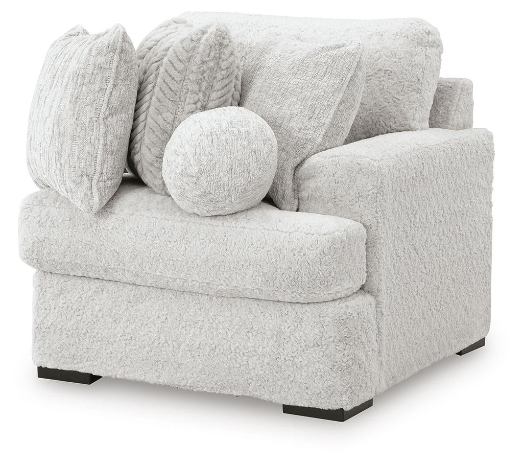 Cuddle Plush 5-Piece Sectional with Chaise