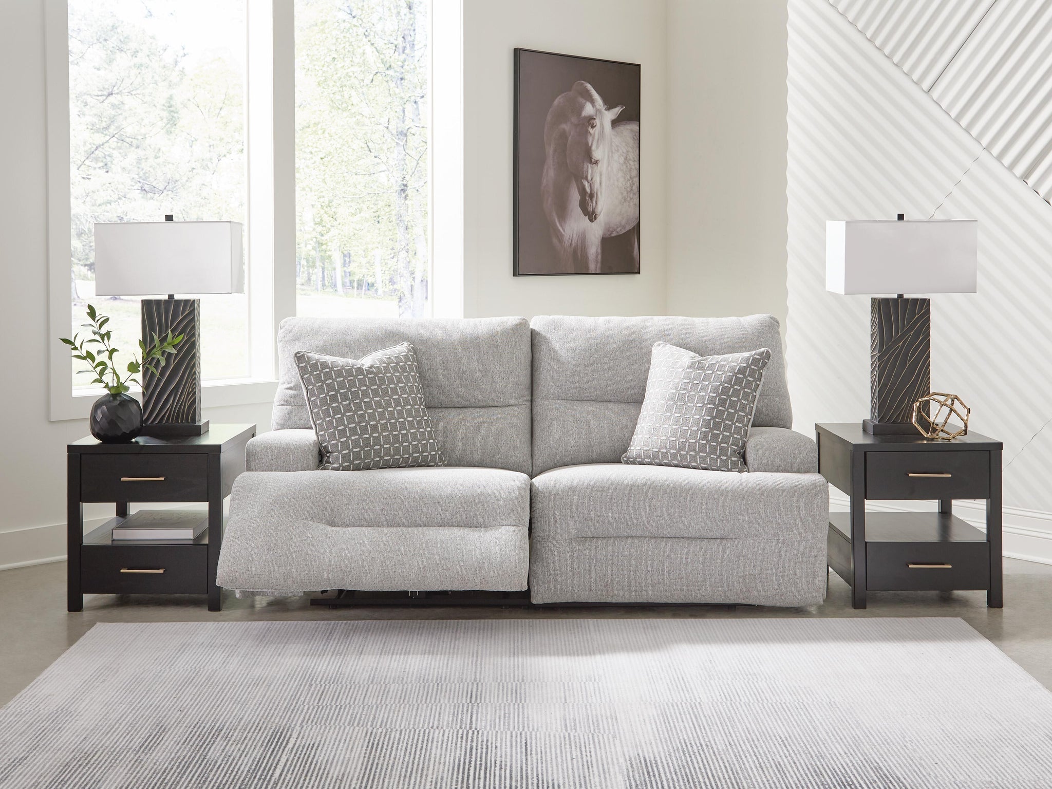 Acklen Place 7-Piece Power Sectional Reclining Sofa with Storage Console
