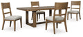 Cabalynn Dining Table and Chairs — Table and 4 Chairs