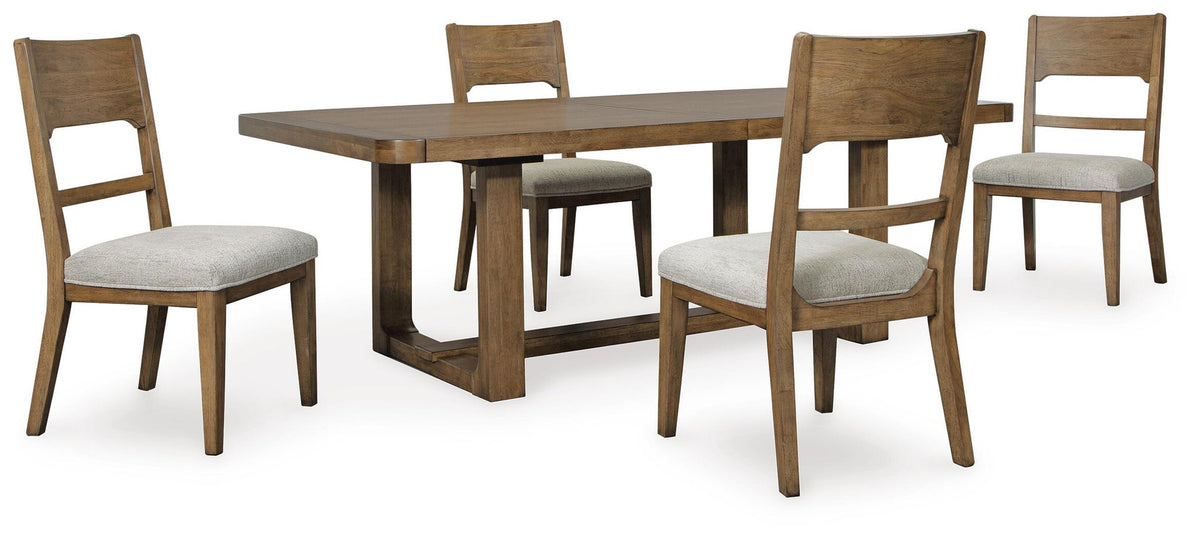 Cabalynn Dining Table and Chairs — Table and 4 Chairs