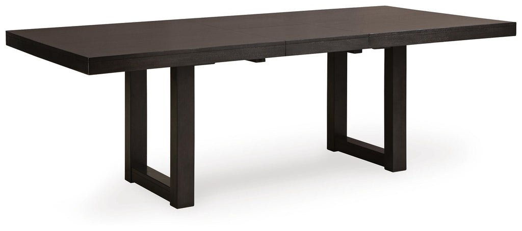 Neymorton Dining Table and Chairs — Table and 8 Chairs