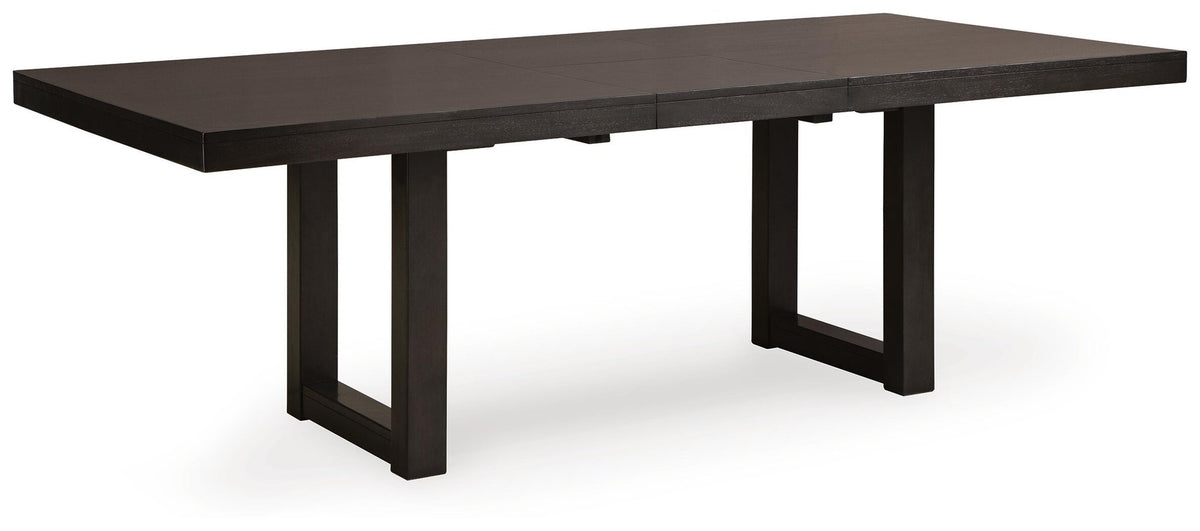 Neymorton Dining Table and Chairs — Table and 8 Chairs