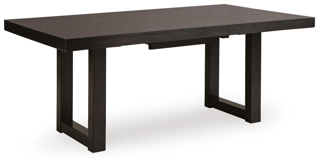 Neymorton Dining Table and Chairs — Table and 8 Chairs
