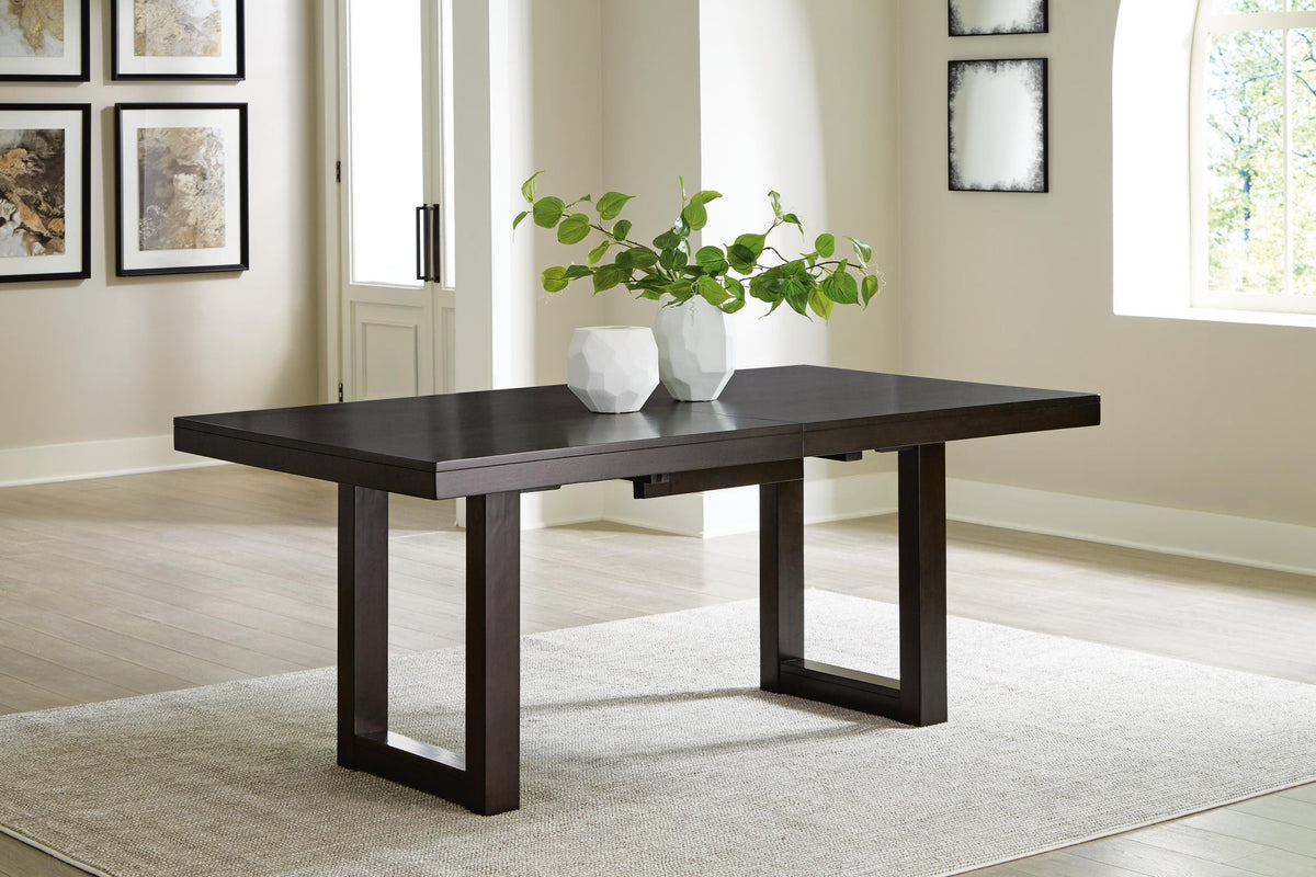 Neymorton Dining Table and Chairs — Table and 8 Chairs