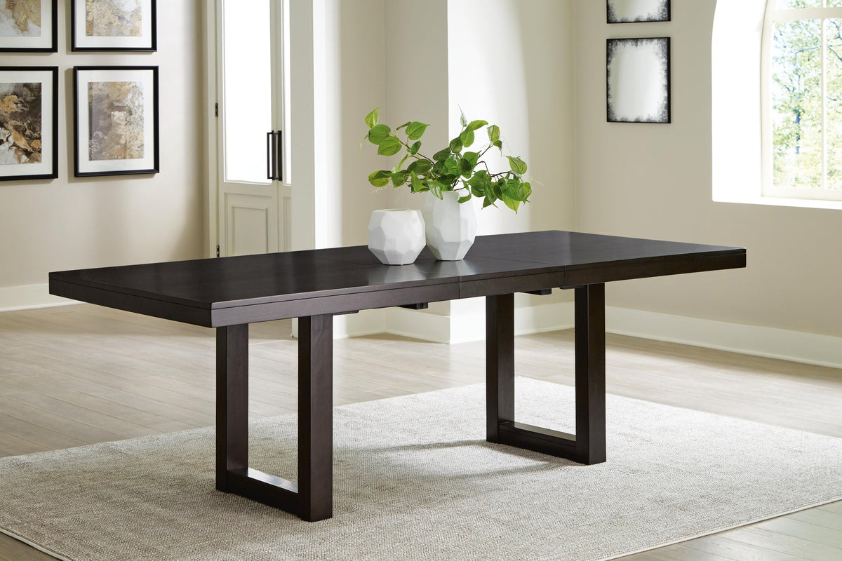 Neymorton Dining Table and Chairs — Table and 8 Chairs