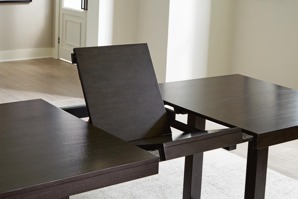 Neymorton Dining Table and Chairs — Table and 8 Chairs