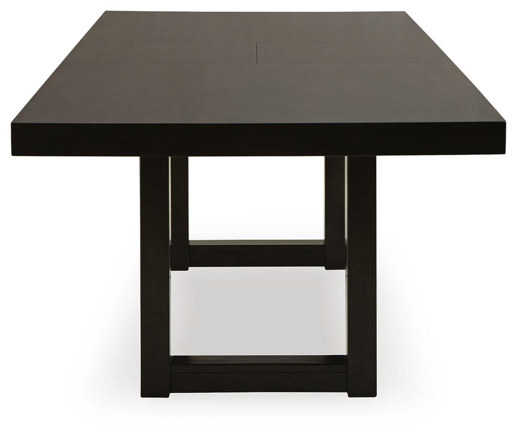 Neymorton Dining Table and Chairs — Table and 8 Chairs