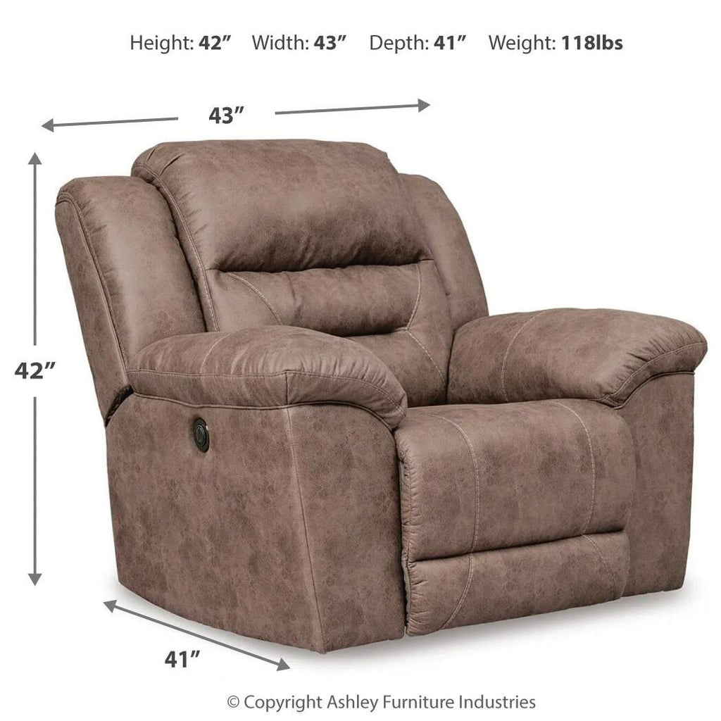 Stoneland Power Recliner