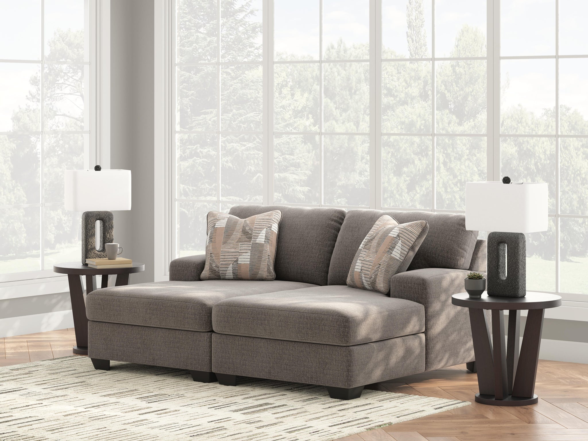 Newellen 2-Piece Super Chaise