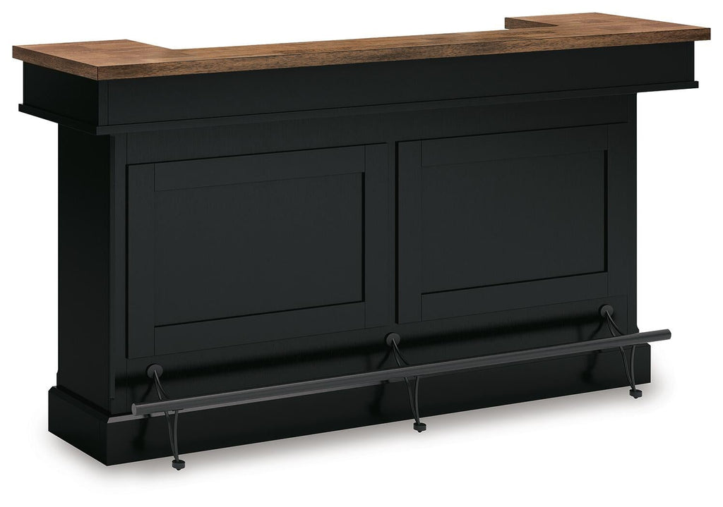 Wildenauer 78" Bar
