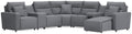Modmax II 7-Piece Power Reclining Sectional with Chaise and Audio System