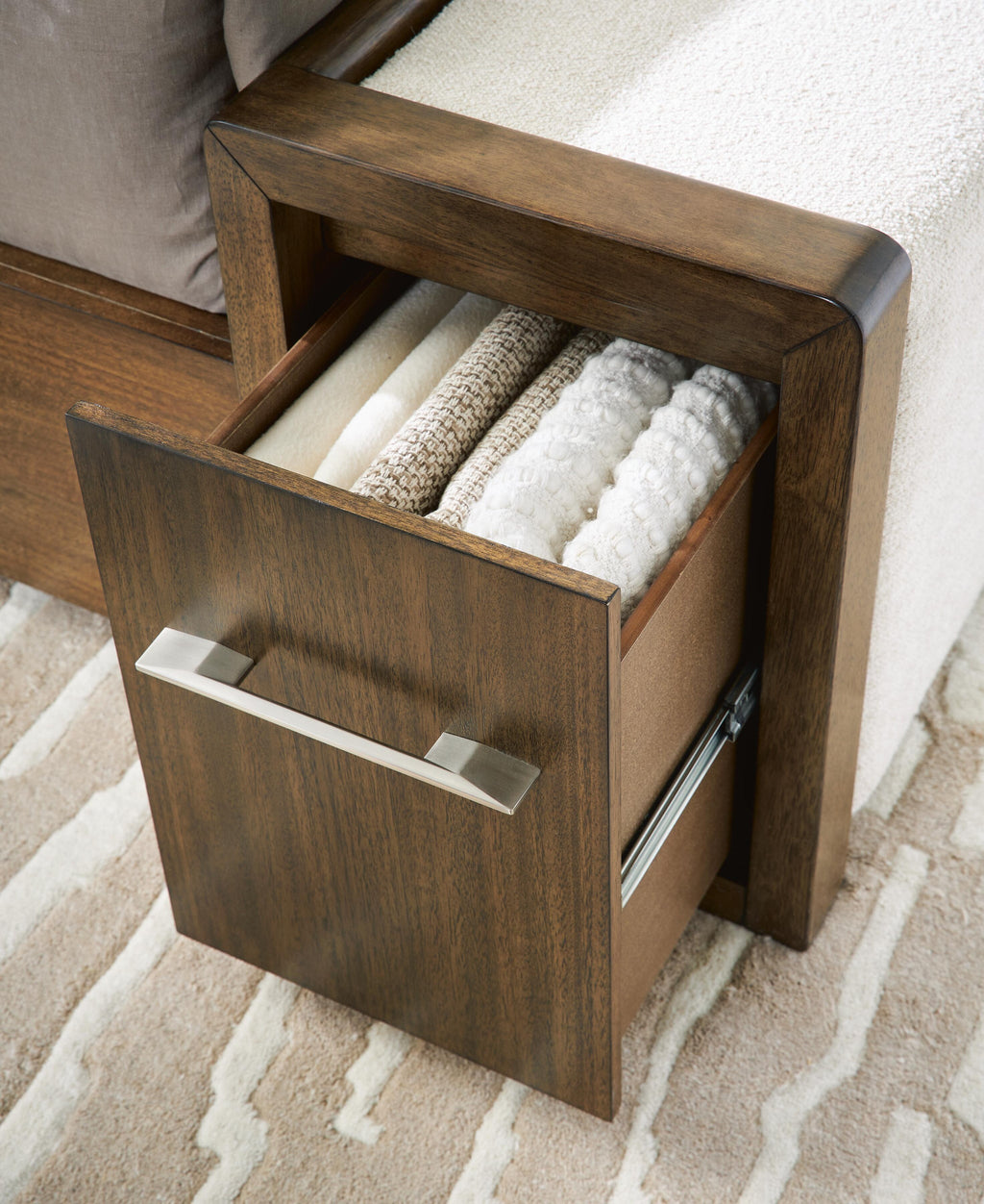 Marxmore Upholstered Storage Bed