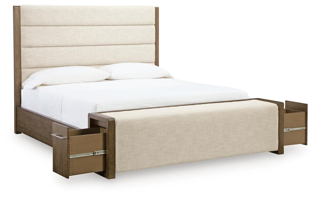 Marxmore Upholstered Storage Bed