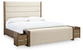 Marxmore Upholstered Storage Bed