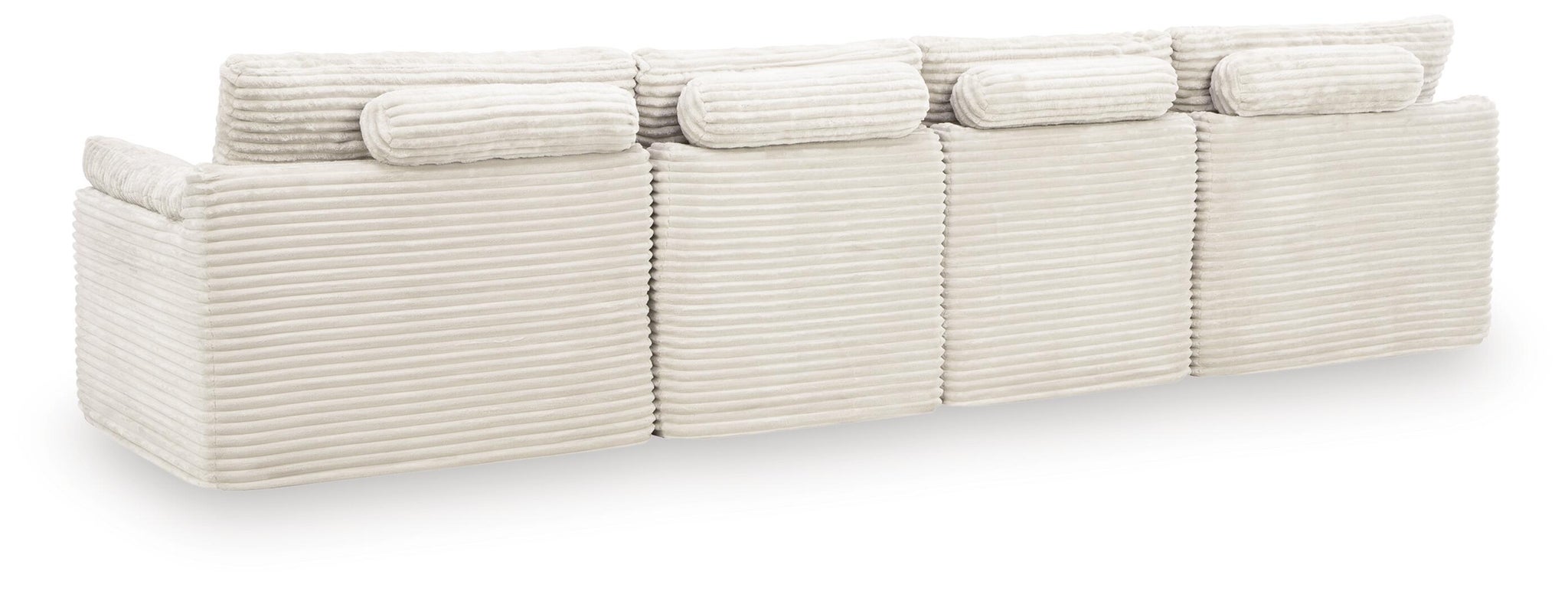 Fannin 4-Piece Sectional with Ottoman