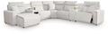 Modmax II 7-Piece Power Reclining Sectional with Chaise and Audio Console