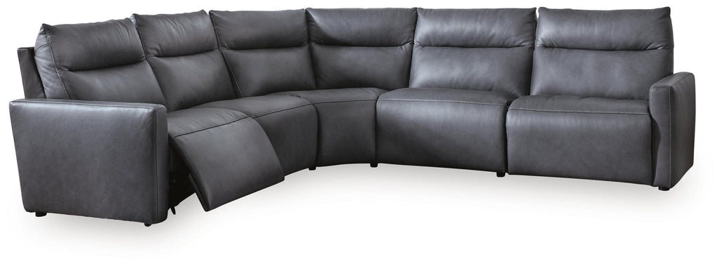 ModZ 5-Piece Power Reclining Sectional