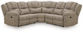Pearce-Pike 3-Piece Reclining Sectional