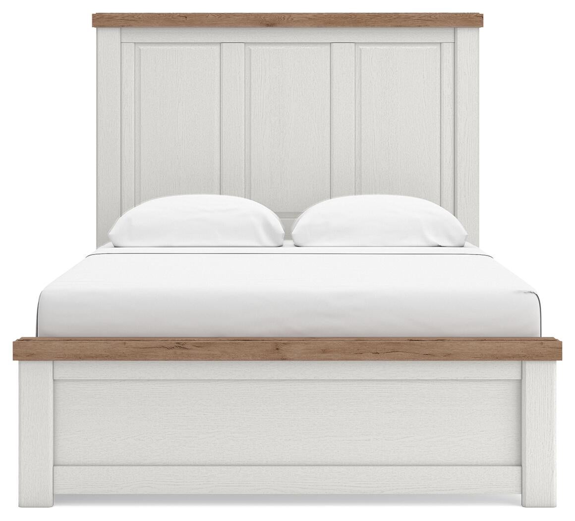 Savonport Panel Bed with Storage