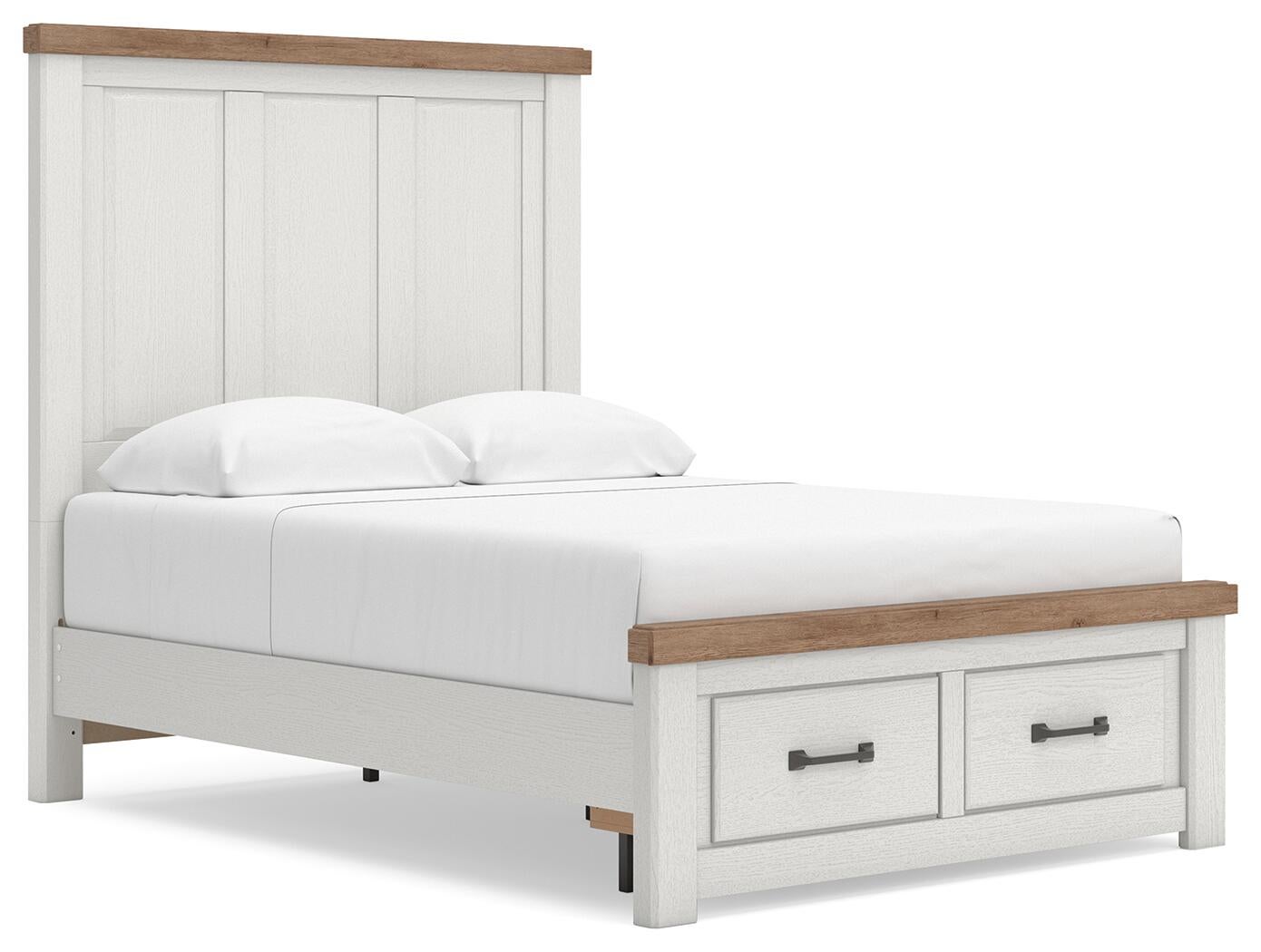 Savonport Panel Storage Bed