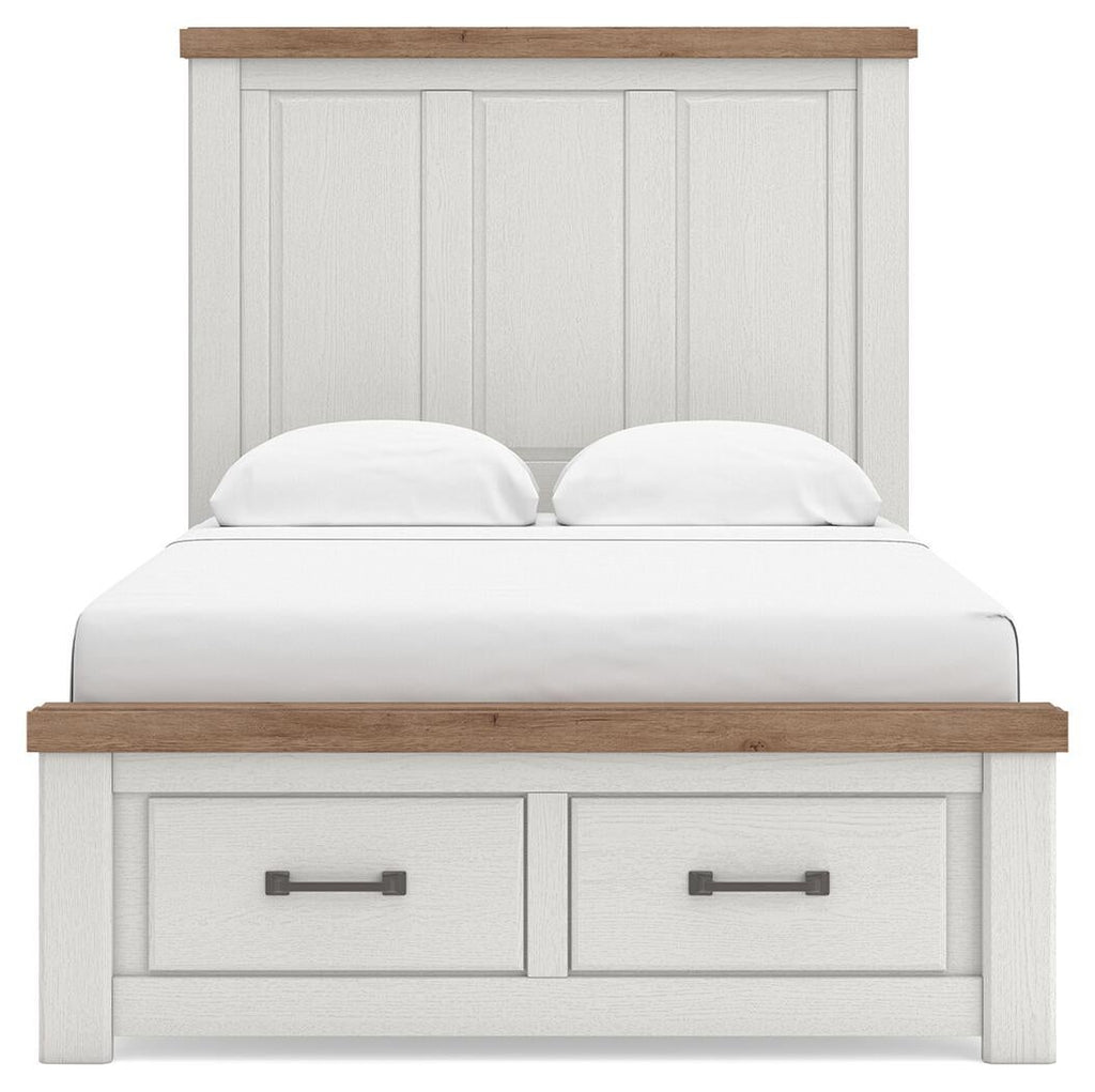 Savonport Panel Storage Bed