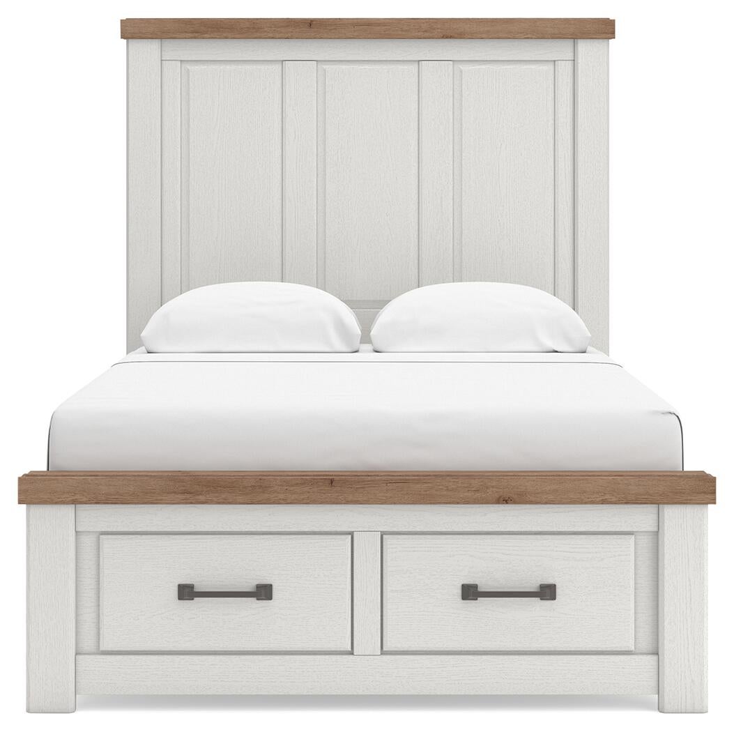 Savonport Panel Storage Bed
