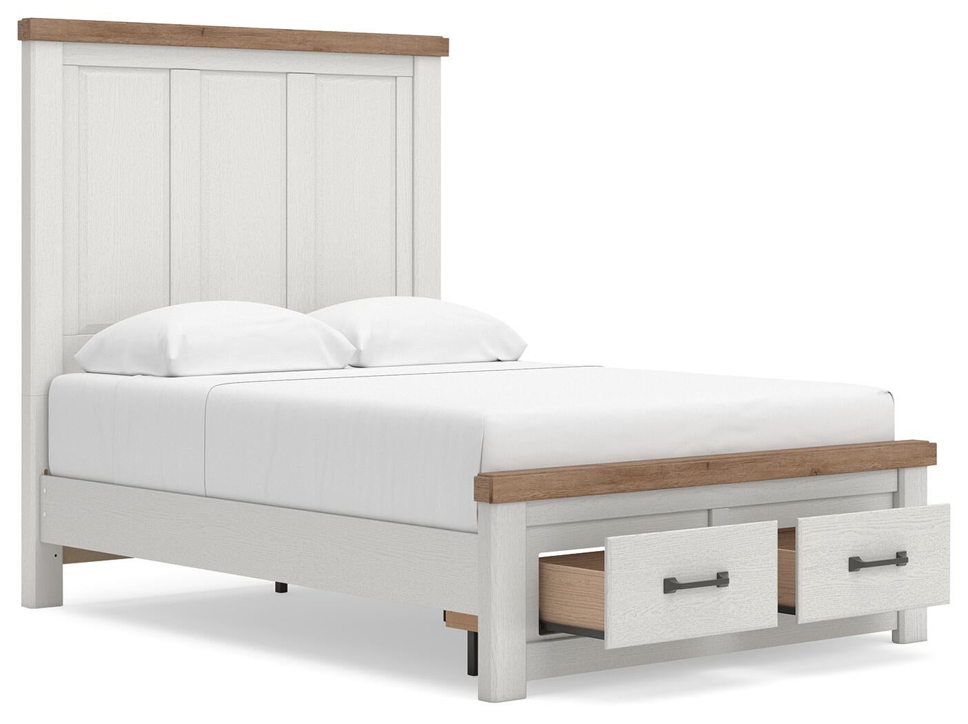 Savonport Panel Storage Bed
