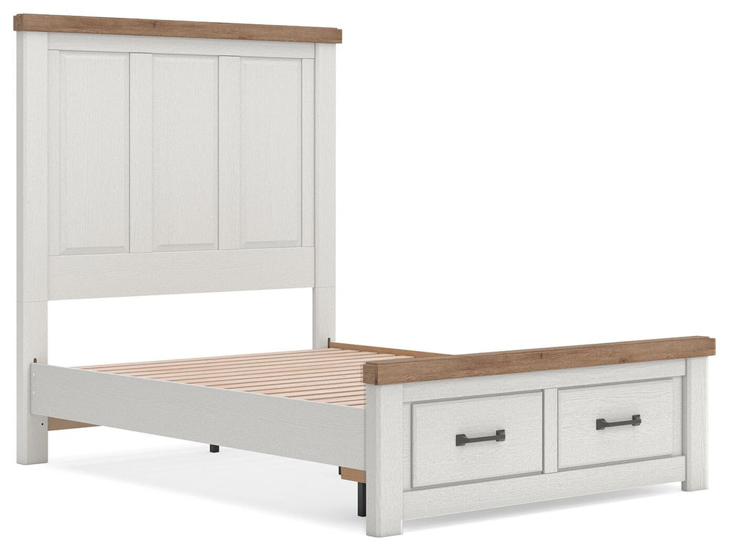 Savonport Panel Storage Bed