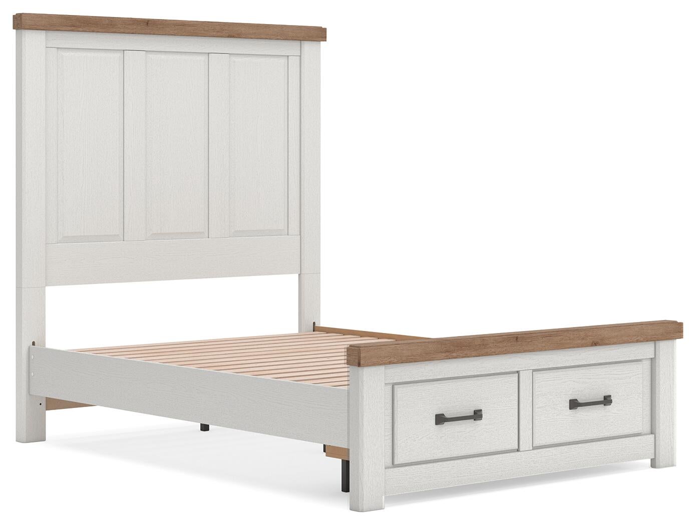Savonport Panel Storage Bed