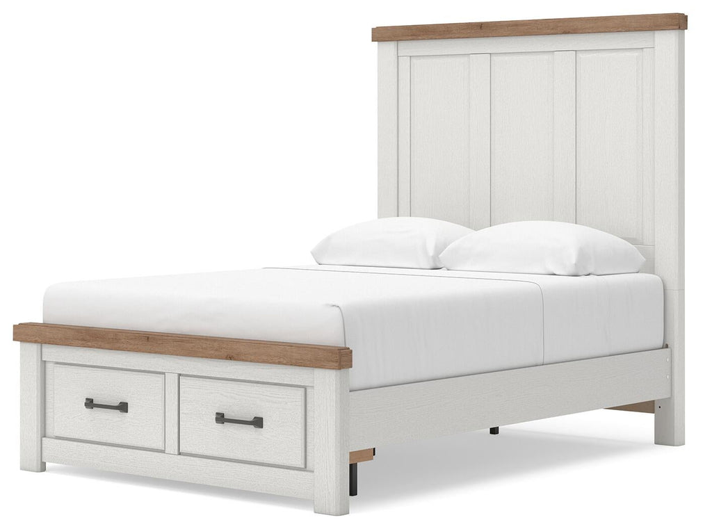 Savonport Panel Storage Bed