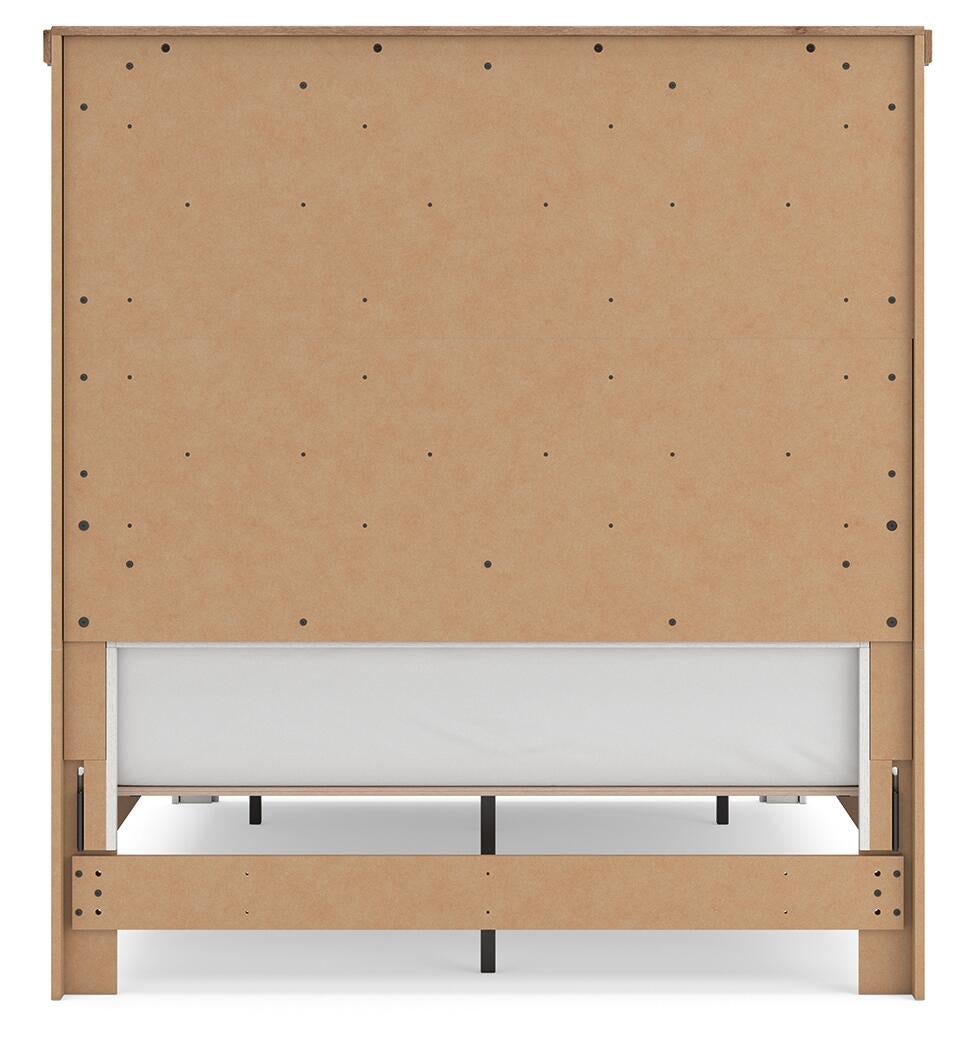 Savonport Panel Storage Bed