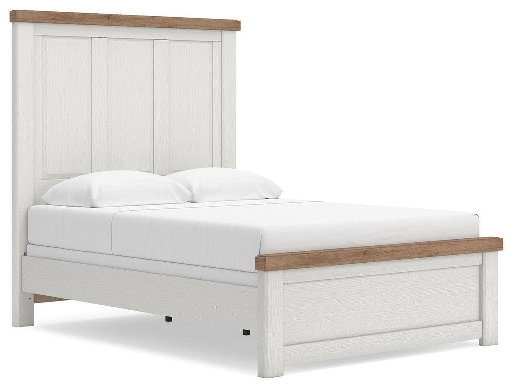 Savonport Panel Bed