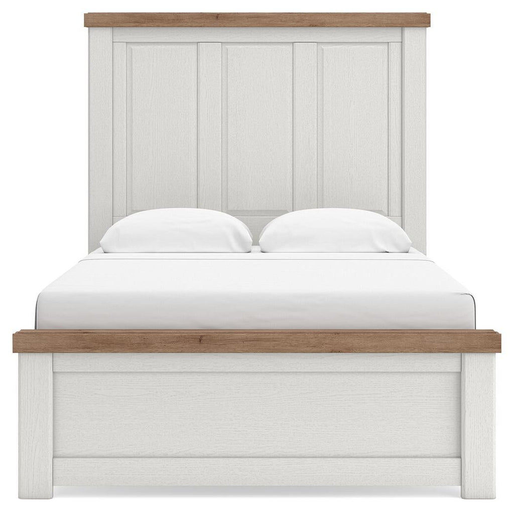 Savonport Panel Bed