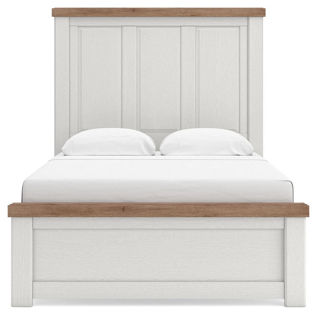 Savonport Panel Bed