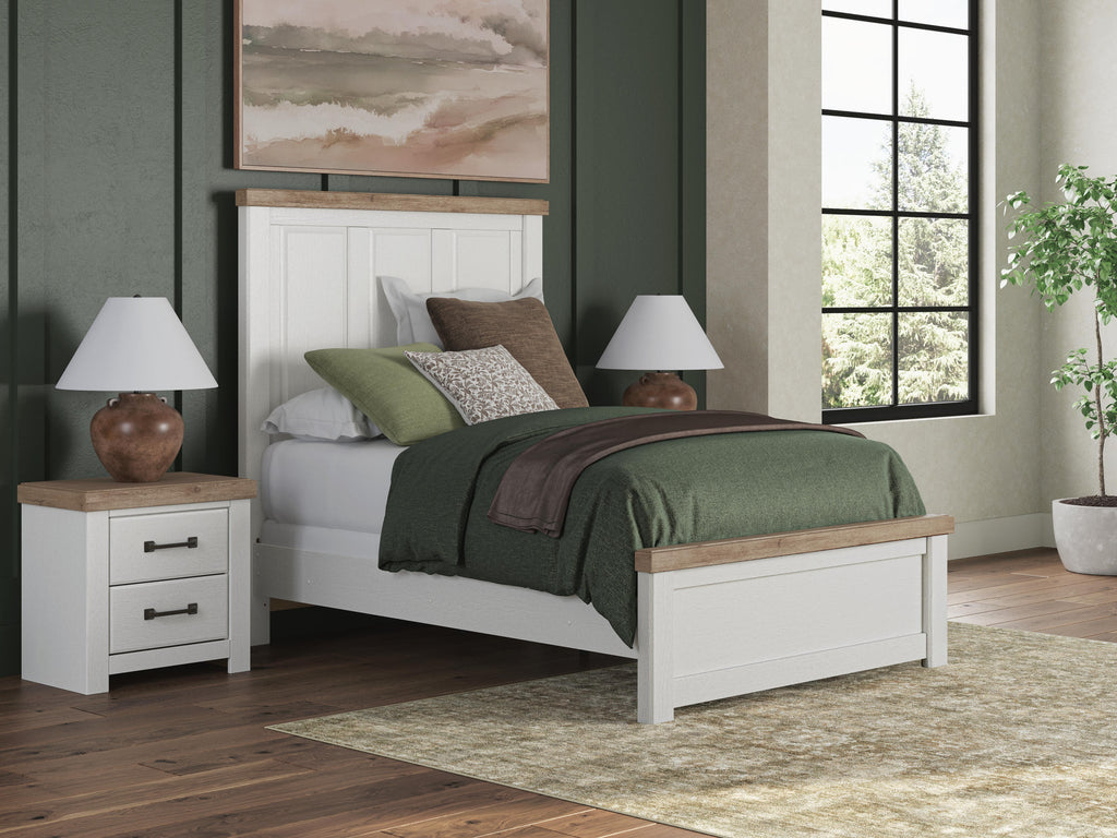 Savonport Panel Bed