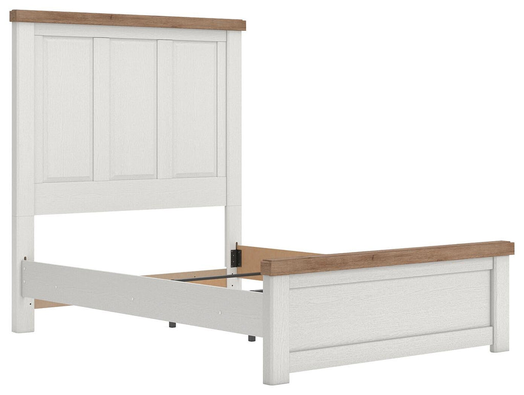 Savonport Panel Bed