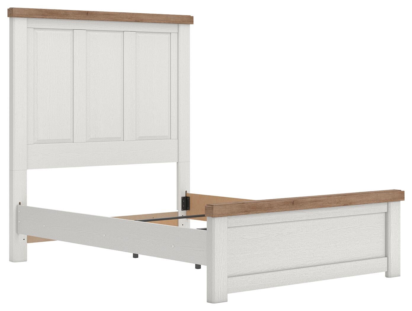 Savonport Panel Bed