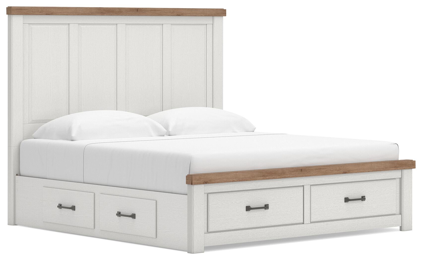 Savonport Panel Storage Bed