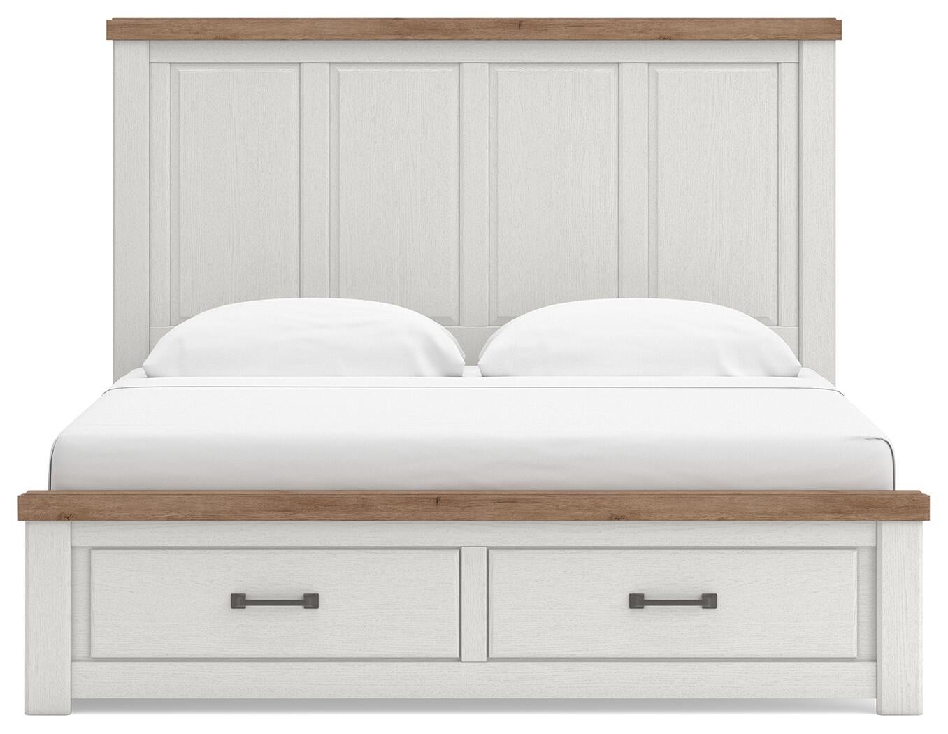 Savonport Panel Storage Bed