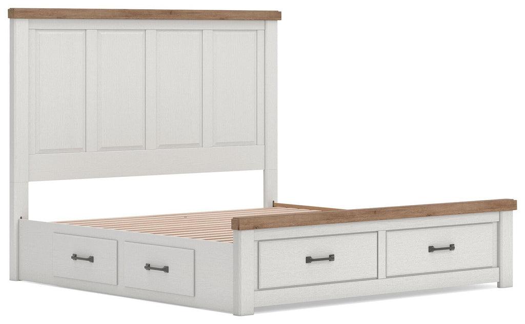 Savonport Panel Storage Bed