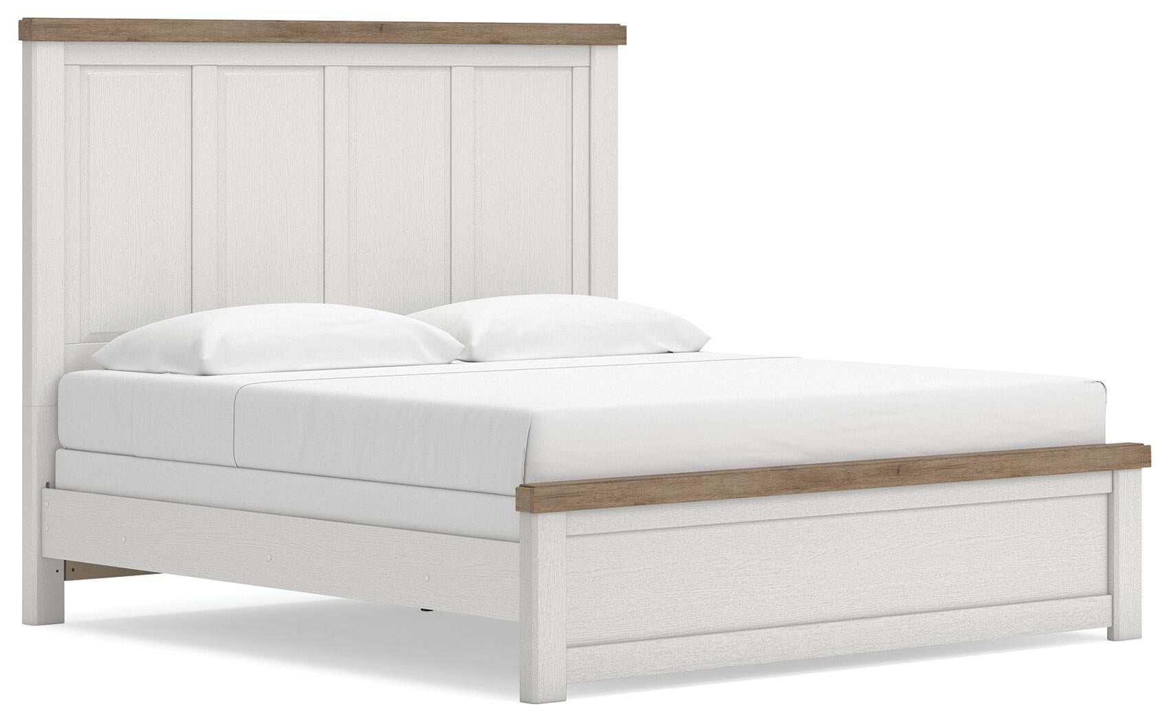 Savonport Panel Bed