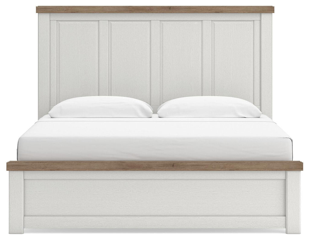 Savonport Panel Bed