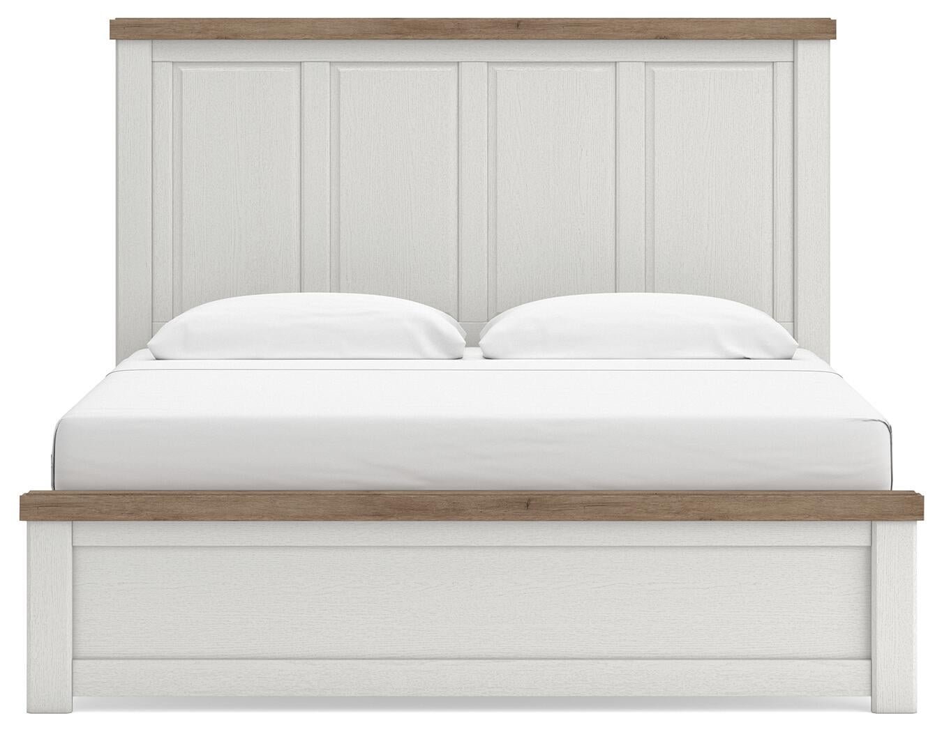 Savonport Panel Bed