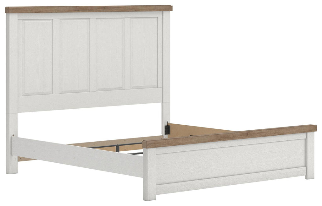 Savonport Panel Bed