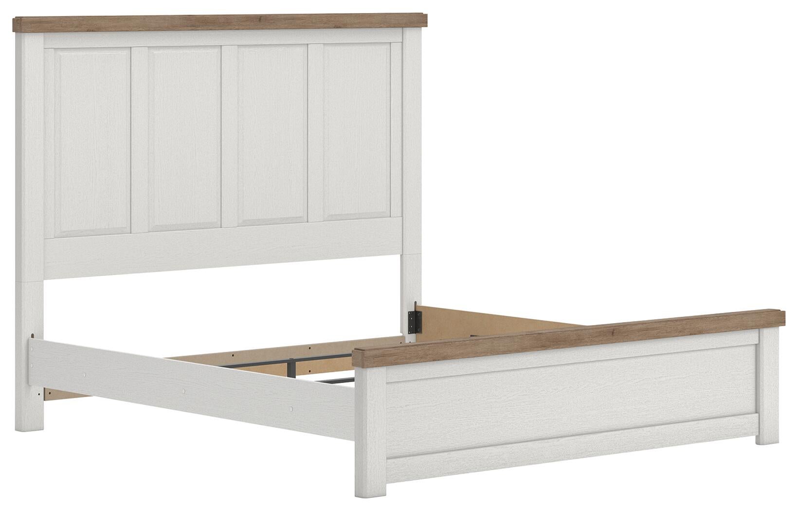Savonport Panel Bed