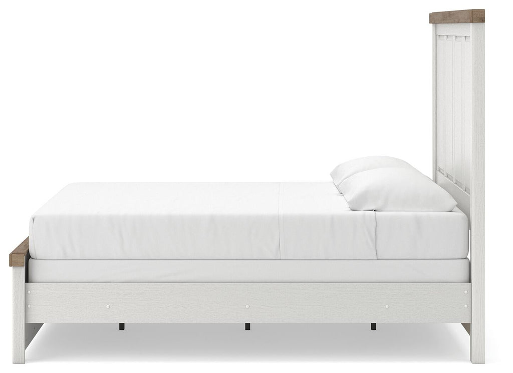Savonport Panel Bed
